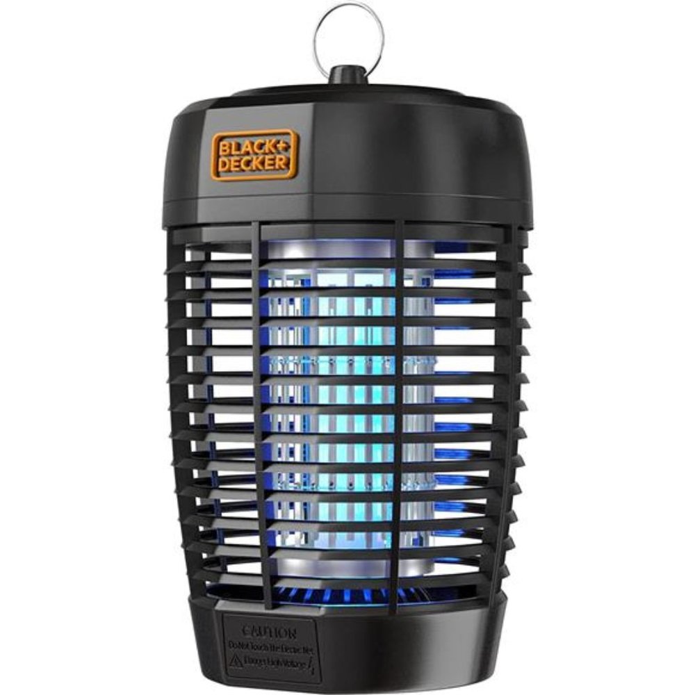 BLACK+DECKER Bug Zapper- Mosquito Repellent Outdoor & Fly Traps for Indoors